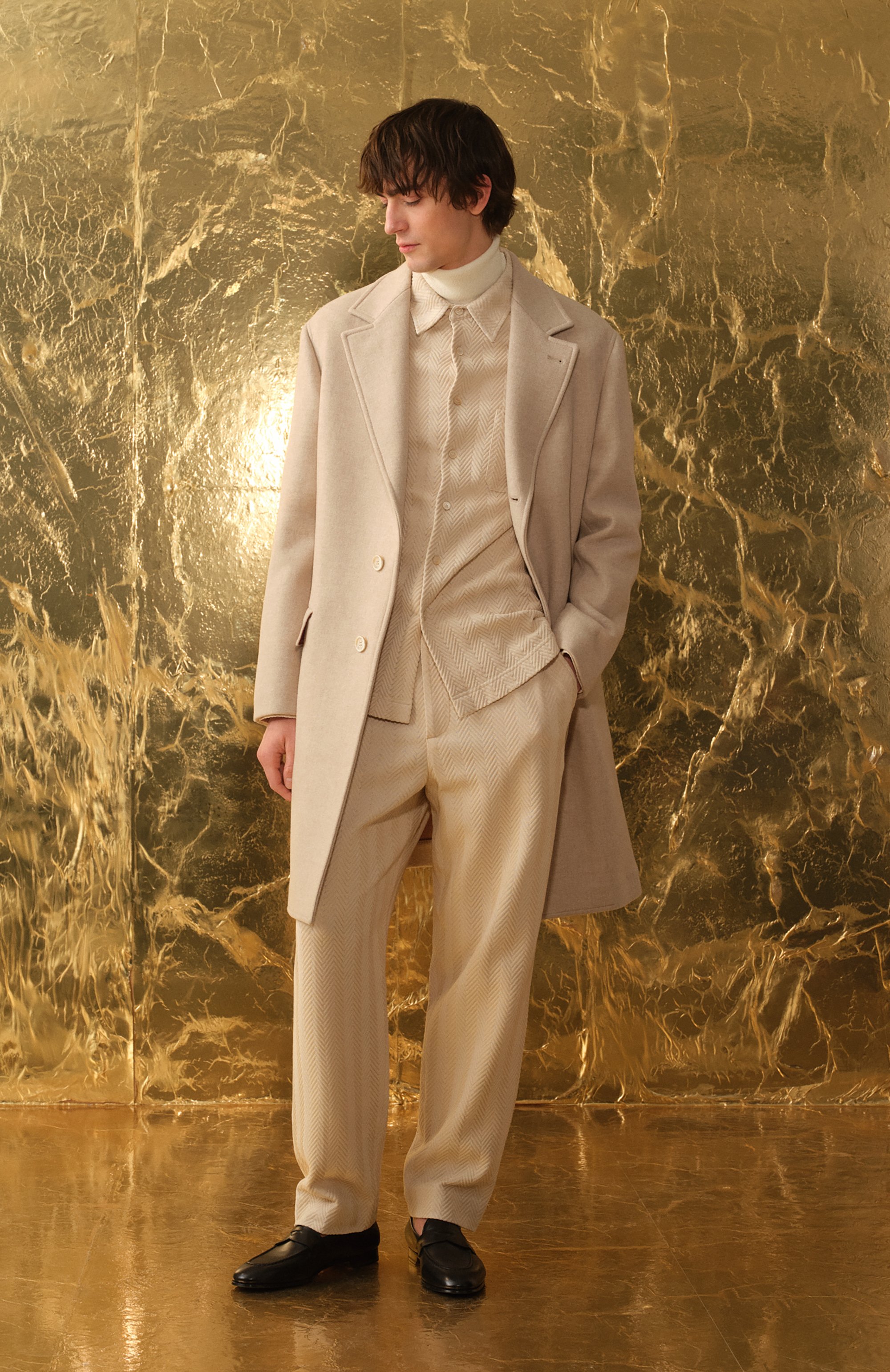 Кожаные пенни-лоферы KITON, арт. USSA084N0114310, фото 8