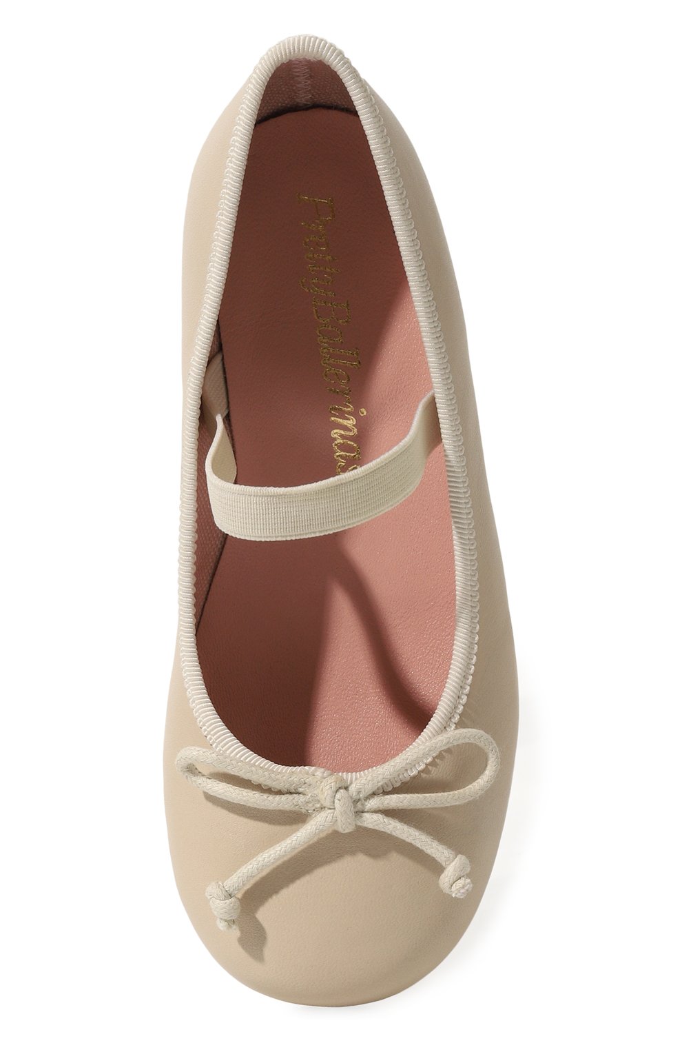 Кожаные туфли PRETTY BALLERINAS, арт. 48401, фото 4