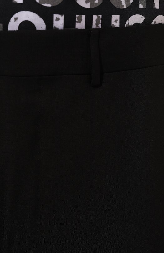 Шерстяные брюки Zegna C27F04/75TB12 Чёрный  C27F04/75TB12 Фото 5