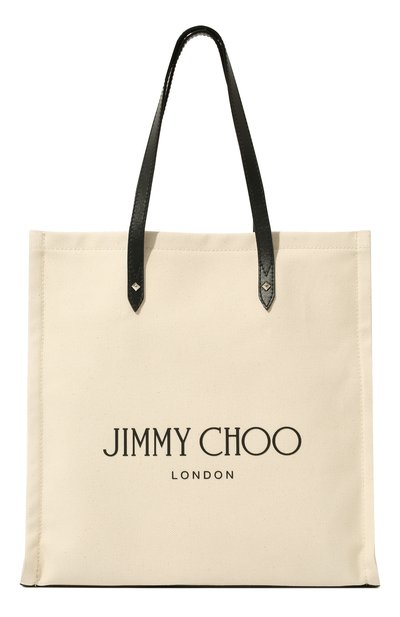 Сумка-тоут logo JIMMY CHOO, арт. LOGOTOTEFFQ, фото 1