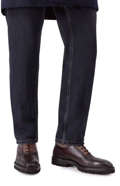 Кожаные ботинки W.GIBBS, арт. 6358005/B0X DEC0, фото 3