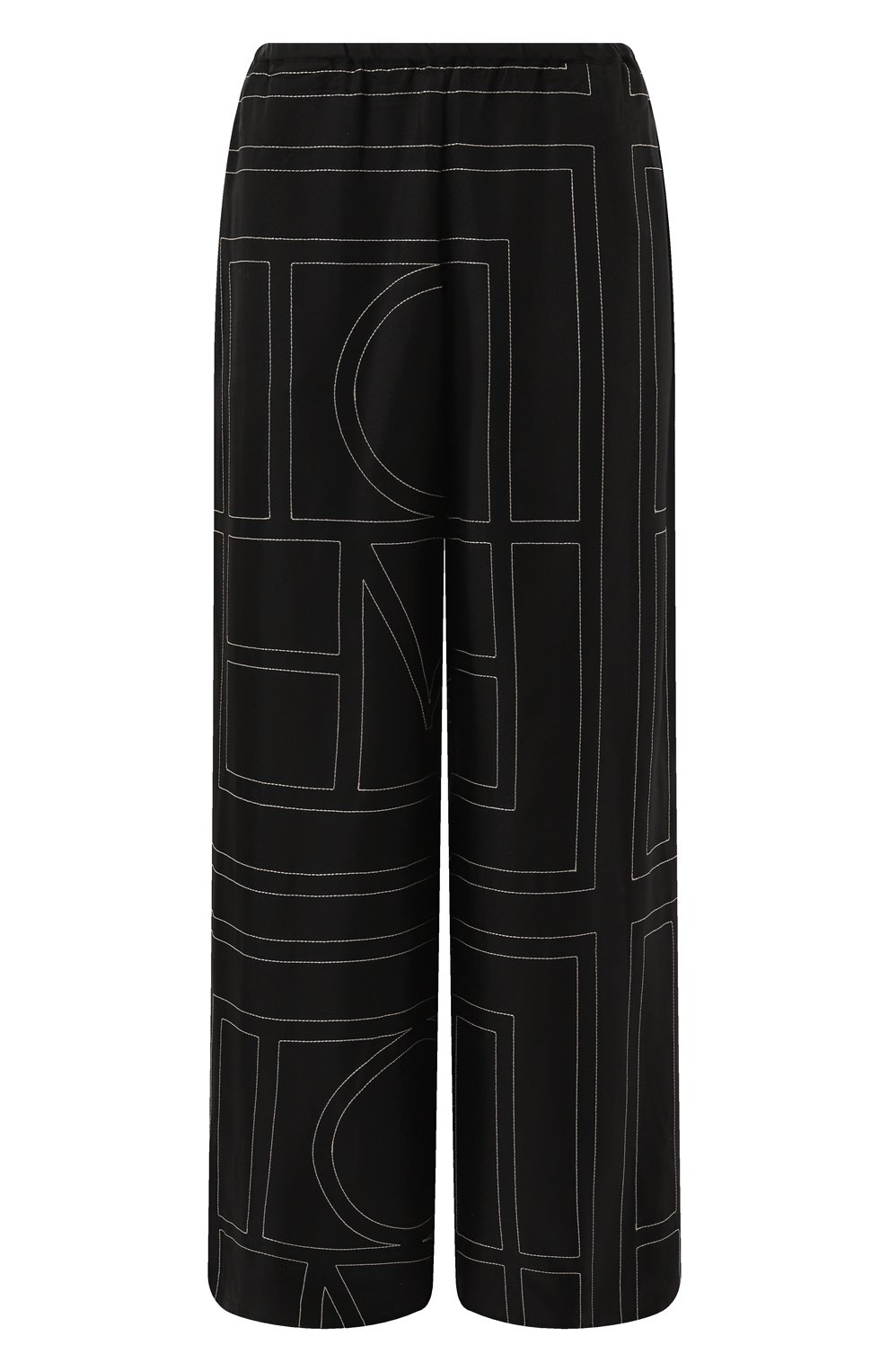 Шелковые брюки TOTEME, арт. 213-255-707, фото 1