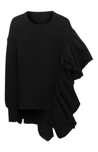 Женский хлопковый пуловер YOHJI YAMAMOTO, арт. FB-B51-803