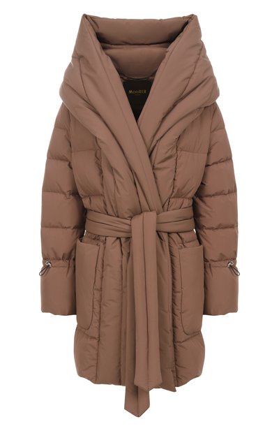 Женский пуховик osiride-stp MOORER, арт. 0SIRIDE/STP