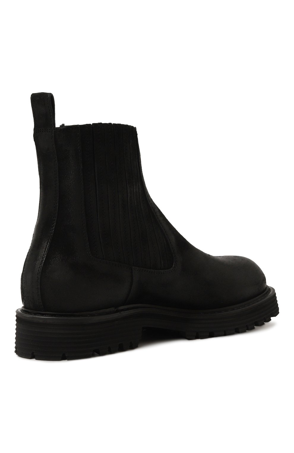 Замшевые челси MATTIA CAPEZZANI, арт. M2420/CR0STA, фото 5