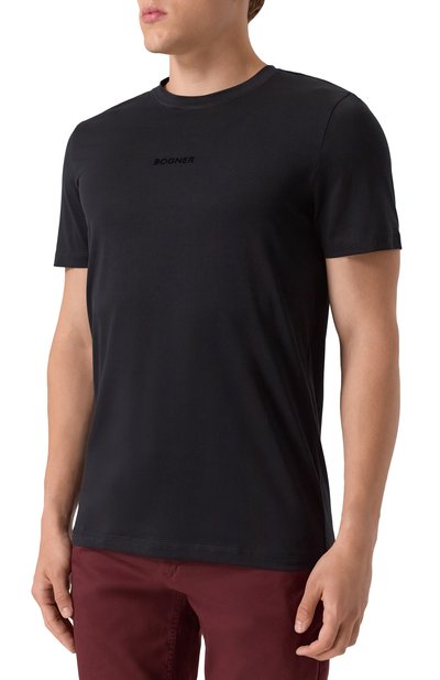 Хлопковая футболка BOGNER, арт. 58406604, фото 3