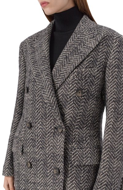 Шерстяное пальто TAGLIATORE 0205, арт. C-CAITLYN/H40018, фото 5