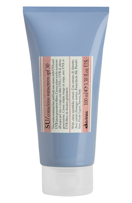 фото Солнцезащитный крем для лица и тела su с spf 30 (100ml) davines