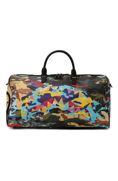 Детская дорожная сумка SPRAYGROUND разноцветного цвета, арт. 910D6036NSZ | Фото 1 (Материал: Экокожа; Материал сплава: Проставлено; Нос: Не проставлено)