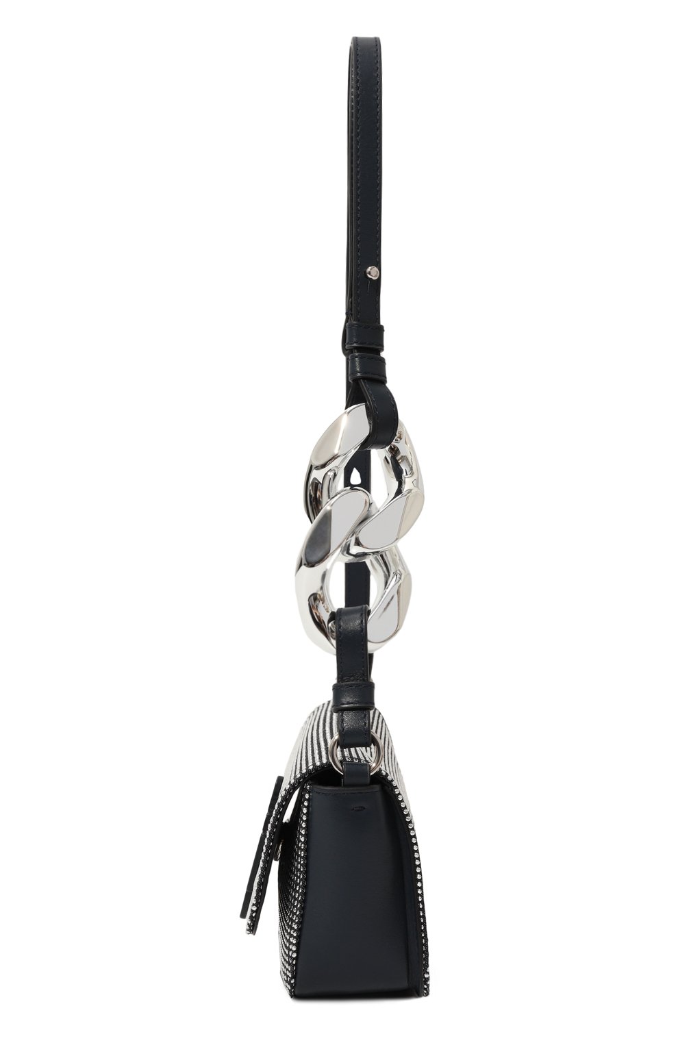 Сумка anchor JW ANDERSON черного цвета по цене 123000 руб., арт. HB0530-FA0274, фото 4 Сумка anchor JW ANDERSON, арт. HB0530-FA0274, фото 4