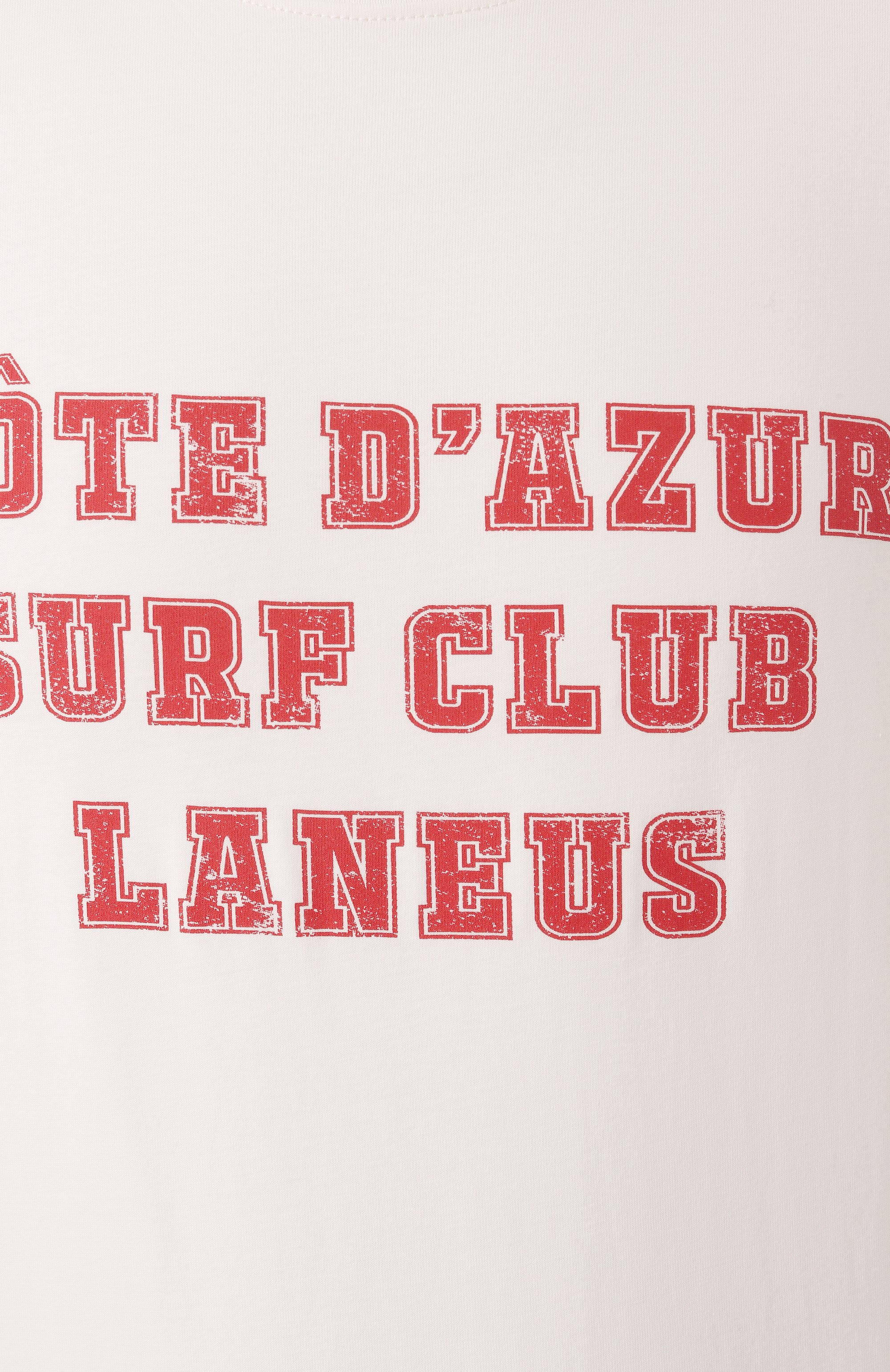 Хлопковая футболка LANEUS, арт. S5LAUATH094, фото 6