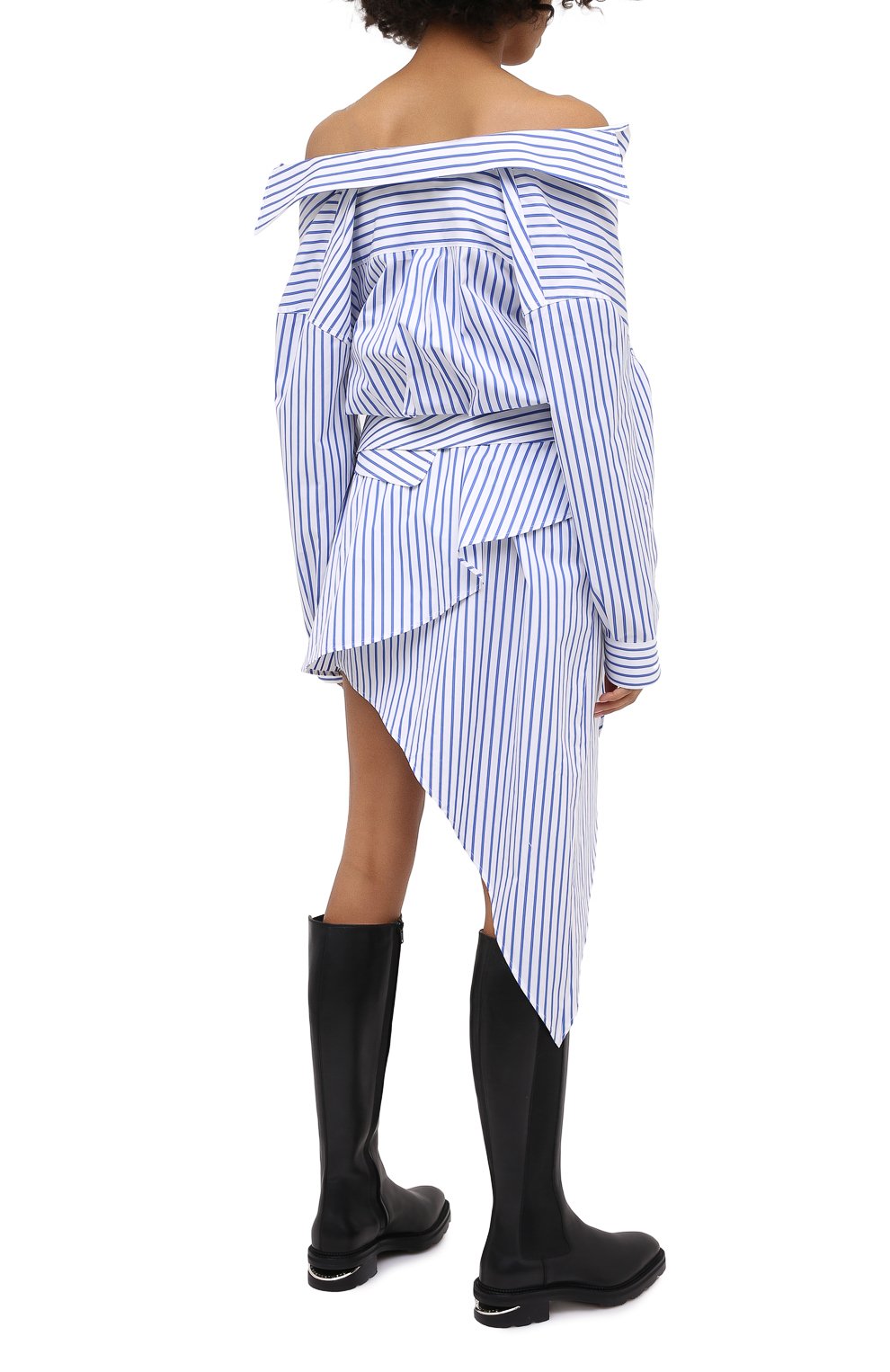 Хлопковое платье ALEXANDER WANG, арт. 1WC2206300, фото 4