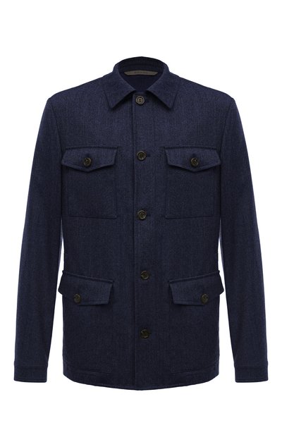 Шерстяная куртка CANALI, арт. 030347/SR01809, фото 1