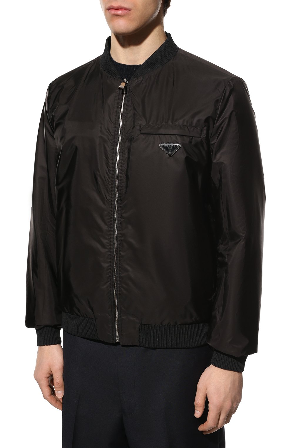 Двусторонний бомбер PRADA, арт. UPW280-038-F0002, фото 6
