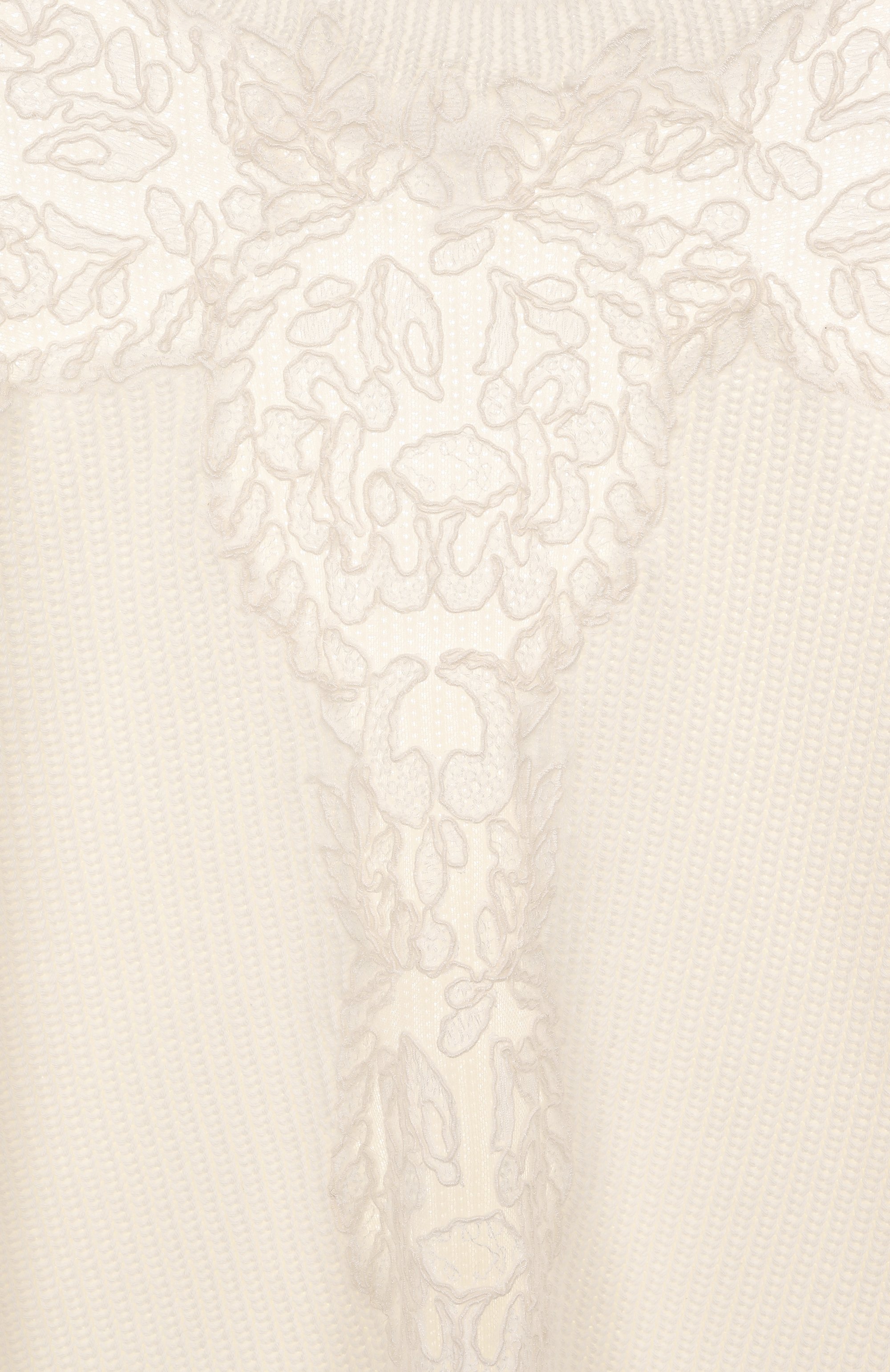 Хлопковый свитер ELIE SAAB, арт. T0154, фото 6