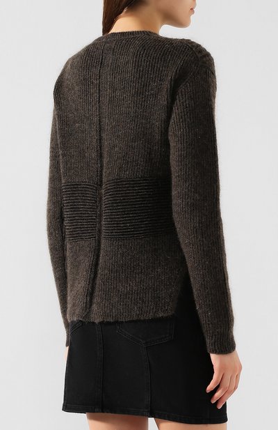 Пуловер RICK OWENS черного цвета по цене 75250 руб., арт. RP19F5660/KFI, фото 4 Пуловер RICK OWENS, арт. RP19F5660/KFI, фото 4