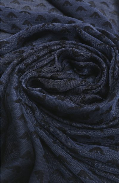Шаль из вискозы и шерсти EMPORIO ARMANI, арт. 635300/CC102, фото 4