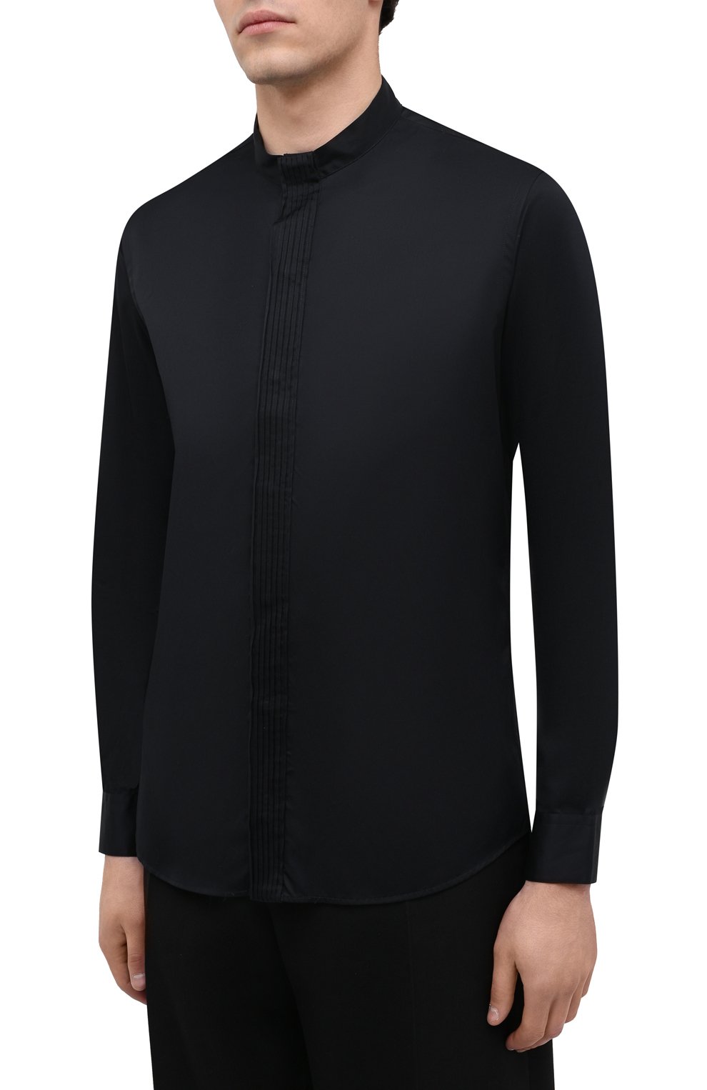 Хлопковая рубашка GIORGIO ARMANI, арт. 0WGCCZ41/TZ069, фото 3