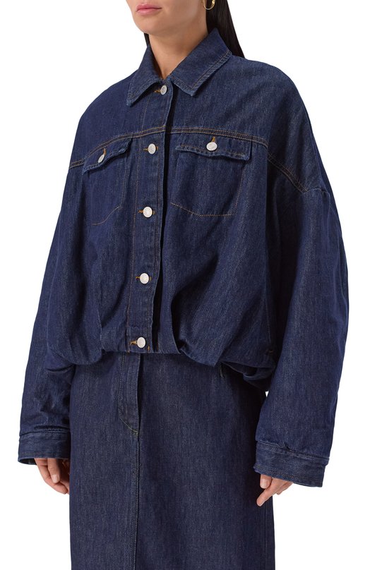 Джинсовая куртка Dries Van Noten 010515-2381-507 Синий  010515-2381-507 Фото 3