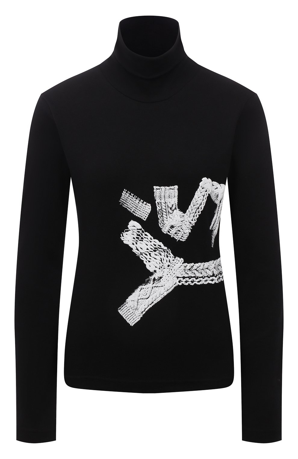 Хлопковая водолазка Y`S, арт. YX-T66-068, фото 1