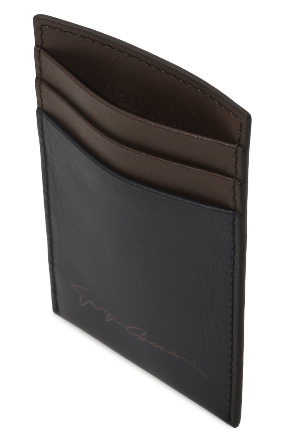 Кожаный футляр для кредитных карт GIORGIO ARMANI, арт. Y2R697/YS09E, фото 3