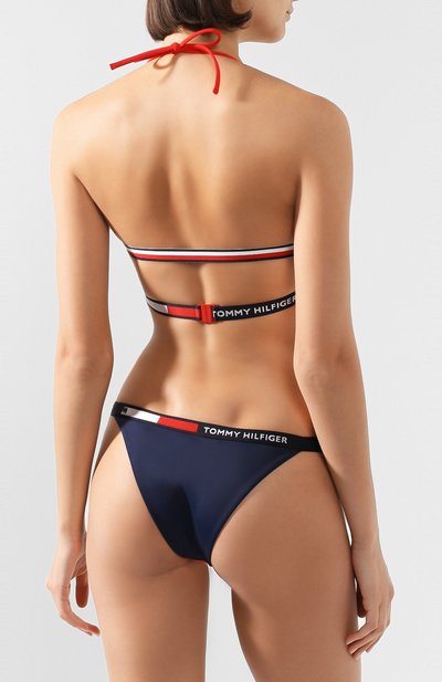 Плавки-бикини TOMMY HILFIGER разноцветного цвета по цене 4990 руб., арт. UW0UW02179, фото 3 Плавки-бикини TOMMY HILFIGER, арт. UW0UW02179, фото 3