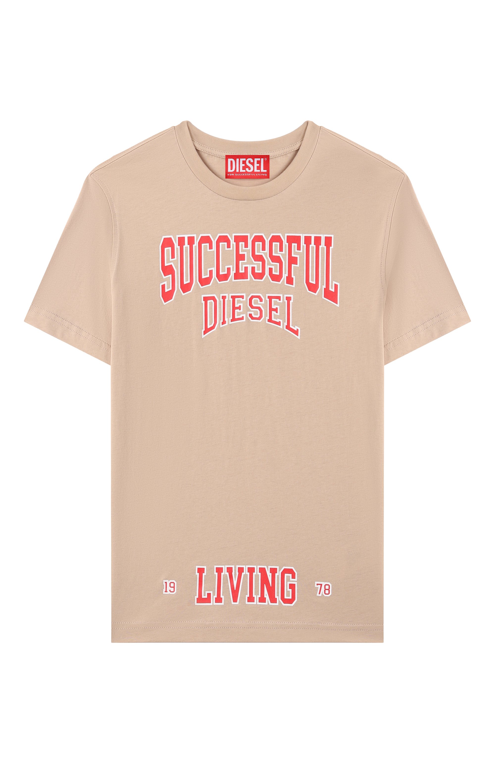 Хлопковая футболка DIESEL, арт. J02188/KYAUN, фото 1