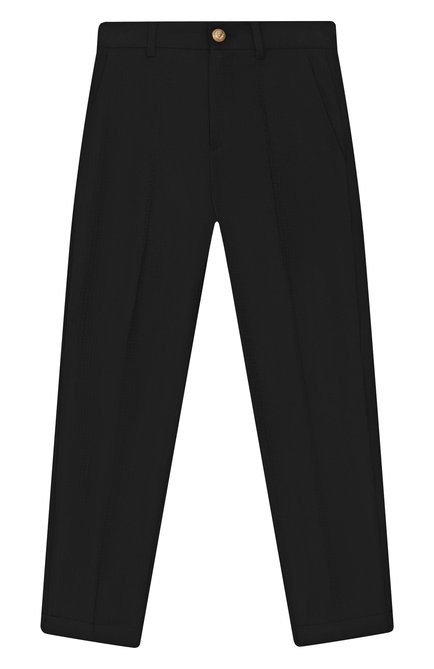 Шерстяные брюки BALMAIN, арт. BX6R10