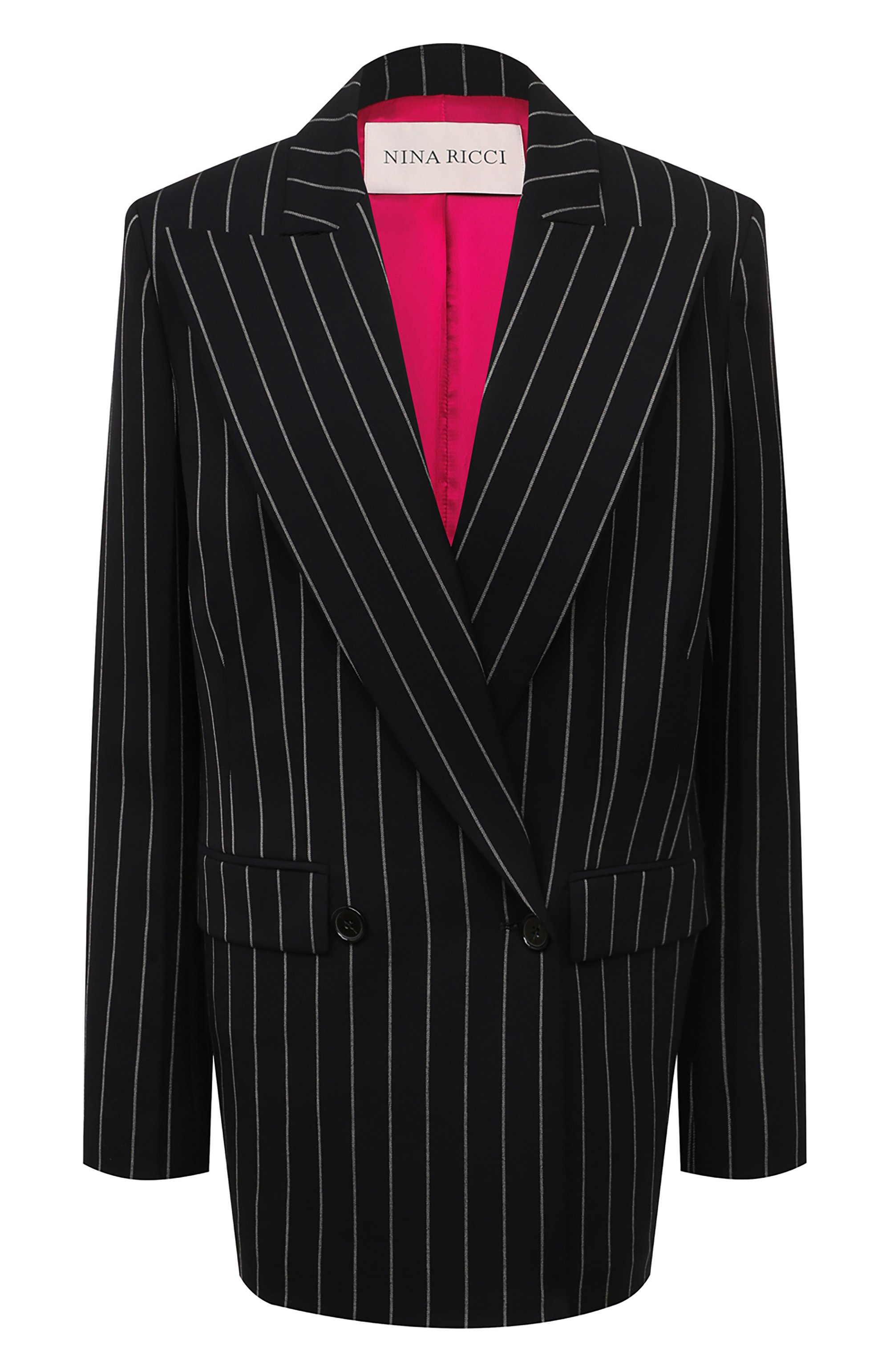 Шерстяной жакет NINA RICCI, арт. 24ACVE010WV0320, фото 1