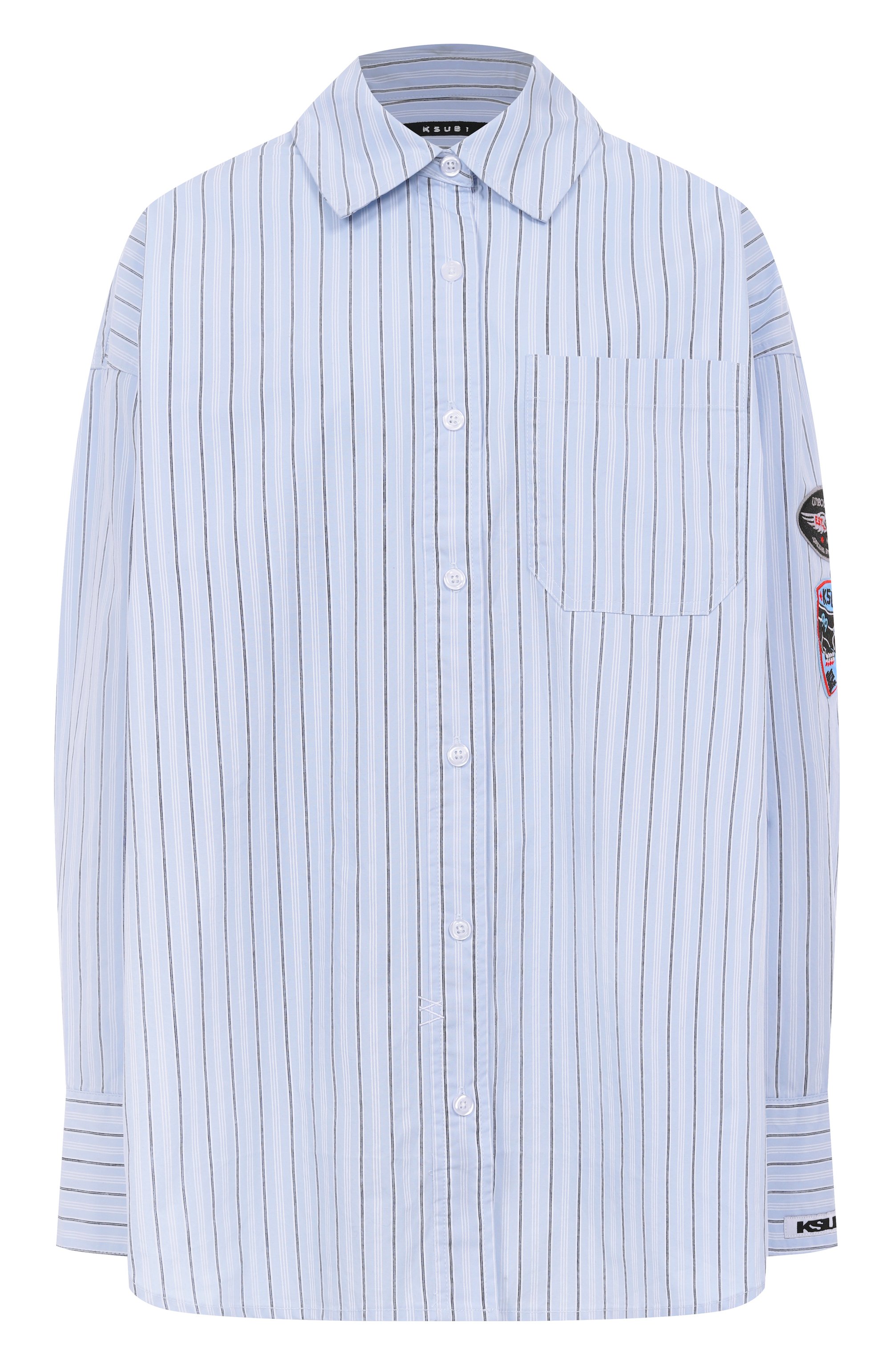 Хлопковая рубашка the astra KSUBI, арт. WFA25SH007, фото 1