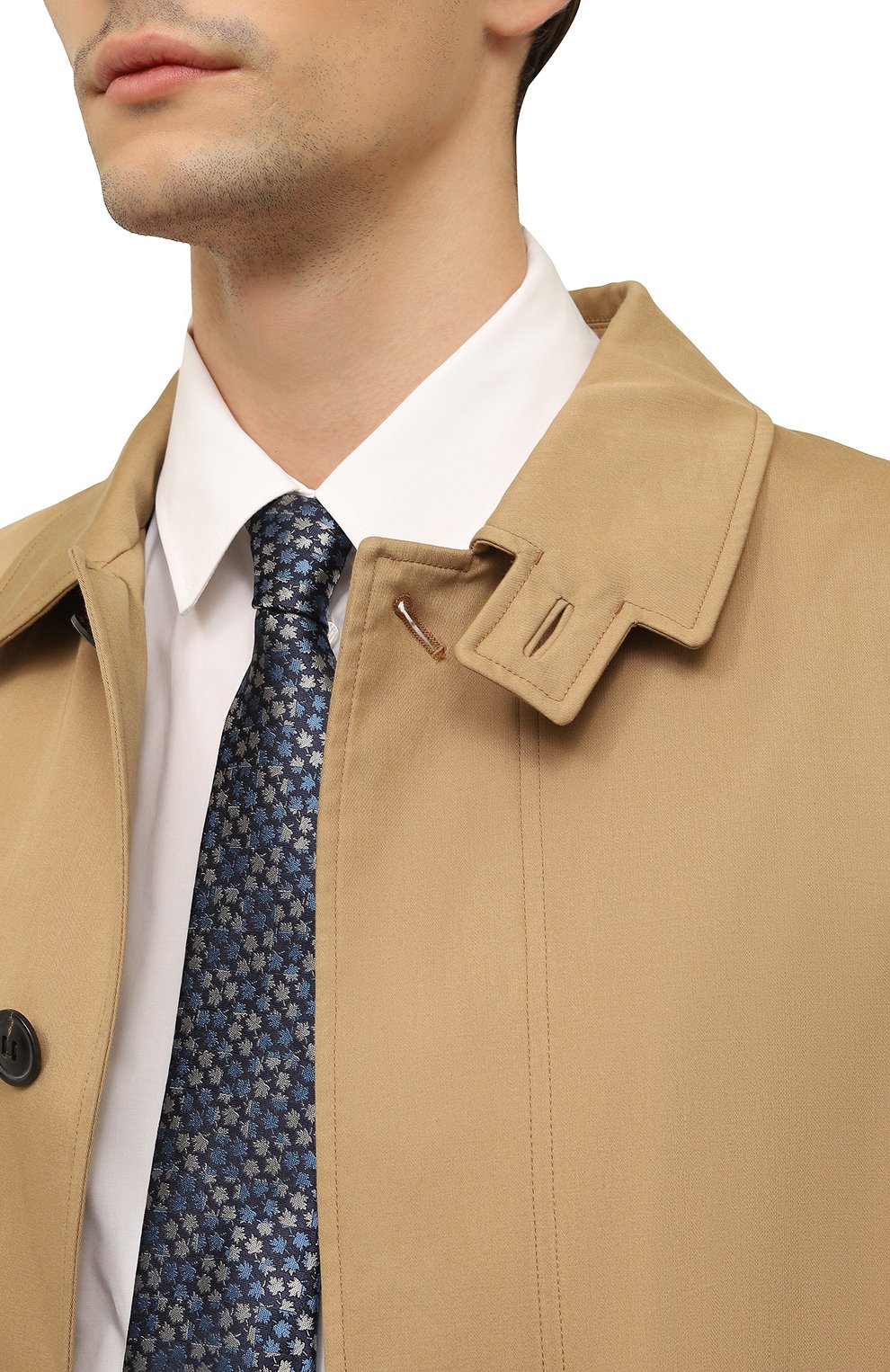 Шелковый галстук CANALI, арт. 18/HJ03819, фото 2