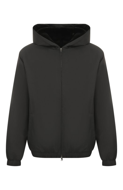 Утепленный бомбер с меховой подкладкой MVST FTECK-ME5635-4V Синий FTECK-ME5635-4V