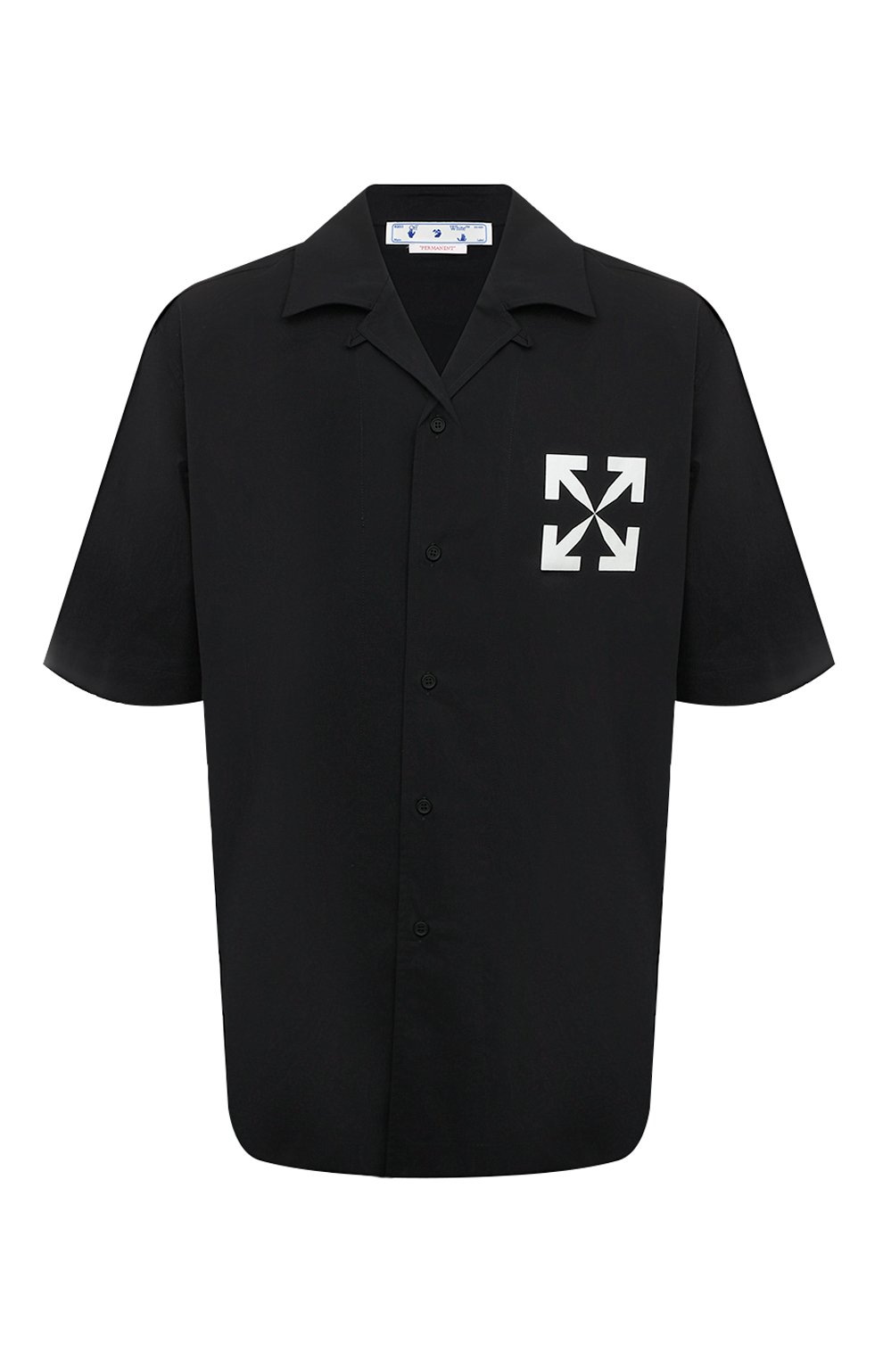 Хлопковая рубашка OFF-WHITE, арт. OMGA196C99FAB0041001, фото 1