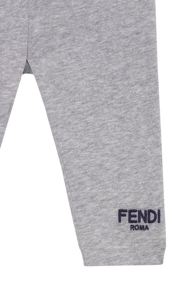 Хлопковые легинсы FENDI, арт. BFF151/ST8, фото 3