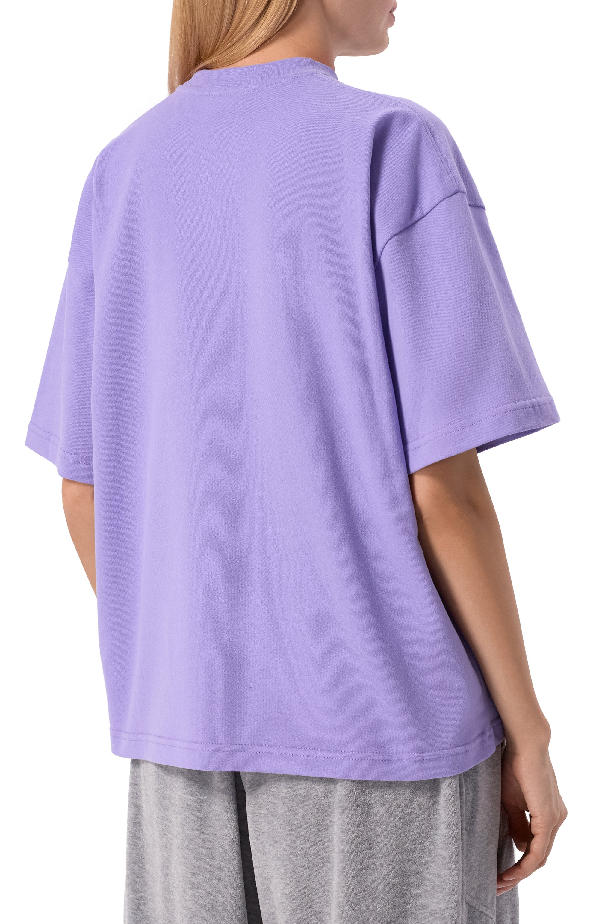 Хлопковая футболка PLANTA ROSA, арт. PR/T02/BEVERLY-PARADISE/220VELVET, фото 7