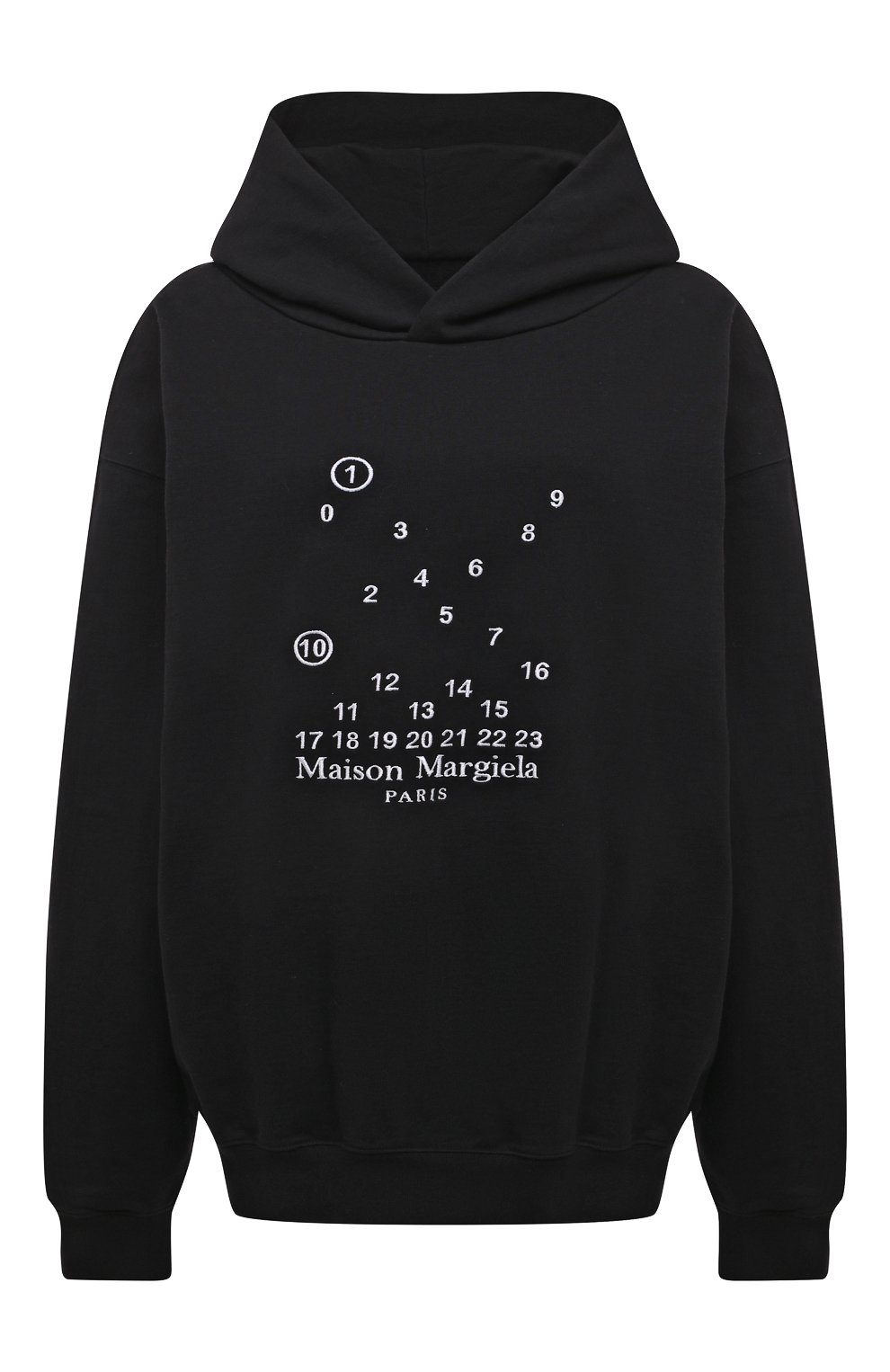 Хлопковое худи MAISON MARGIELA, арт. S50GU0202/S25505, фото 1