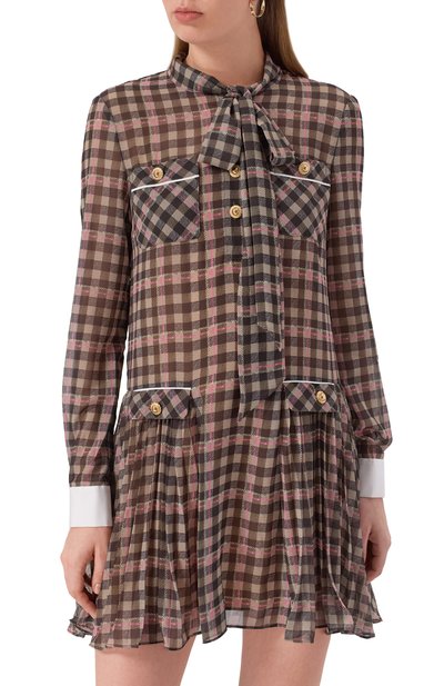 Платье SELF-PORTRAIT, арт. AW25071SBR, фото 3