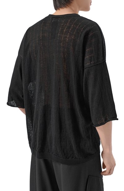 Льняной джемпер ISABEL BENENATO, арт. UK913S26, фото 4