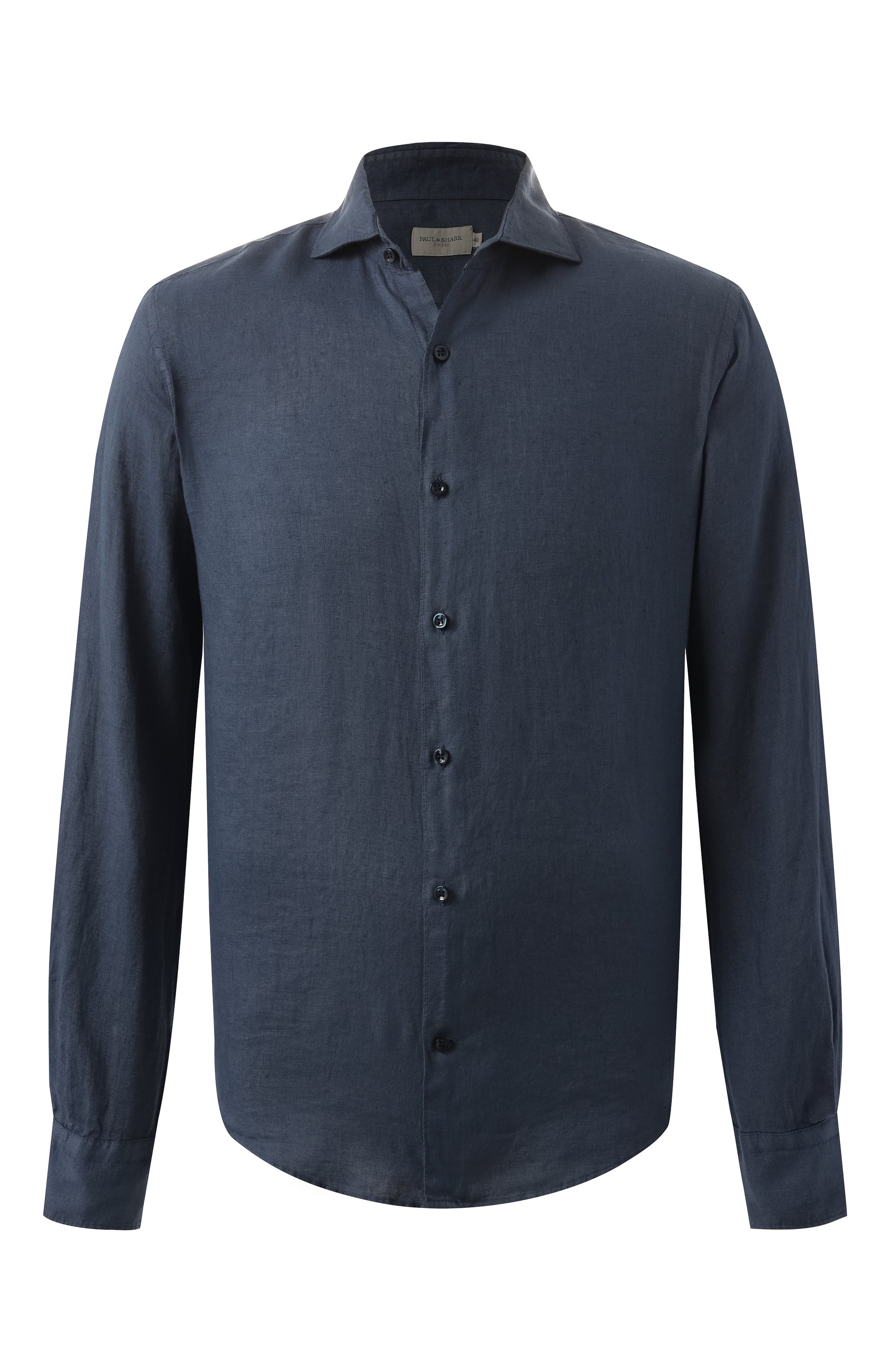 Льняная рубашка PAUL&SHARK, арт. 25413180CF, фото 1