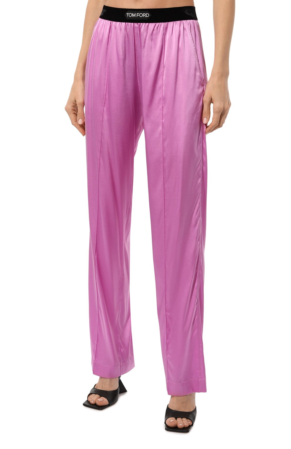 Шелковые брюки TOM FORD, арт. PAW397/FAX881, фото 3