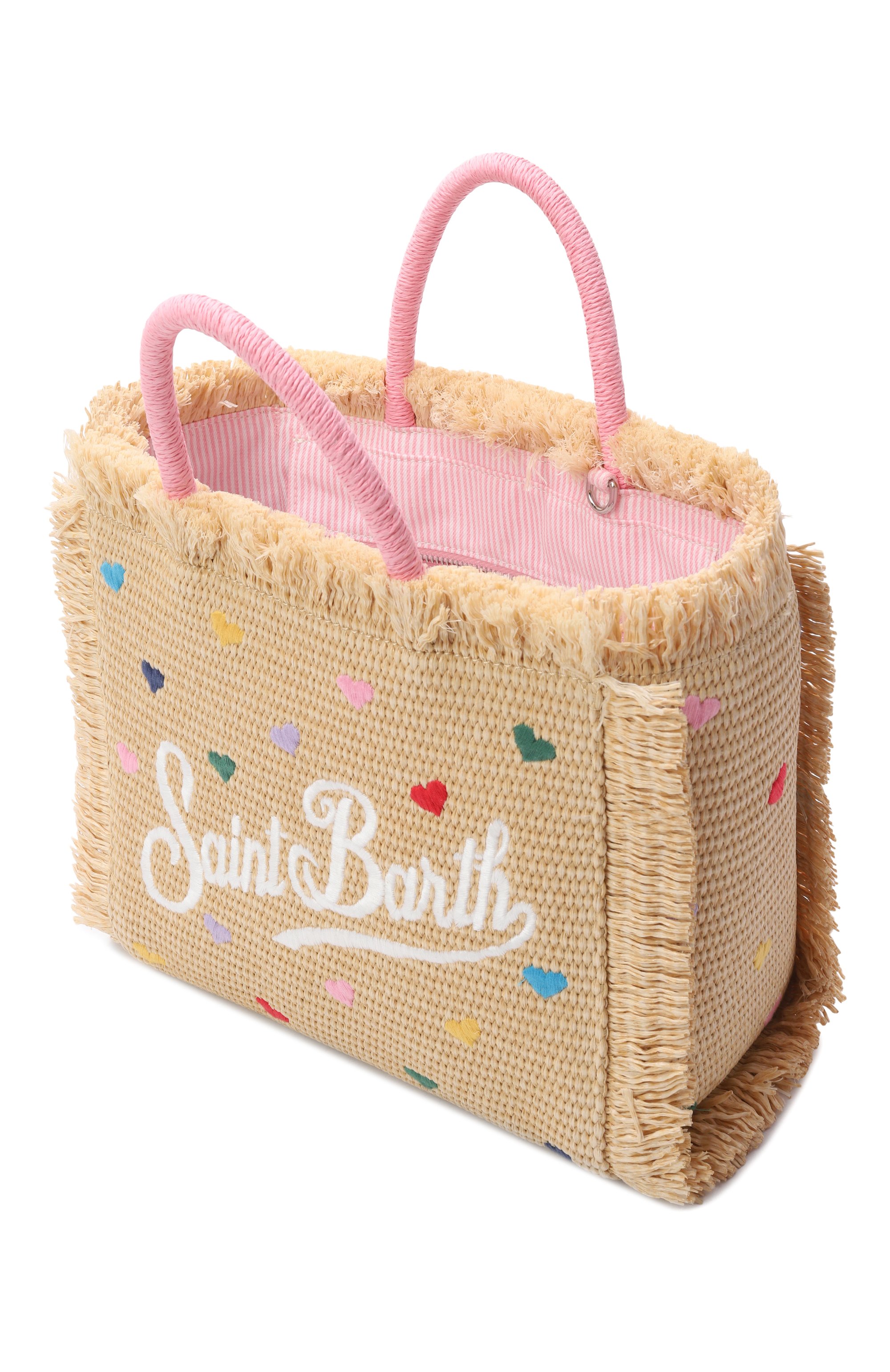 Сумка MC2 SAINT BARTH бежевого цвета по цене 23450 руб., арт. C0L0017-00344L/C0LETTE STRAW N, фото 3 Сумка MC2 SAINT BARTH, арт. C0L0017-00344L/C0LETTE STRAW N, фото 3