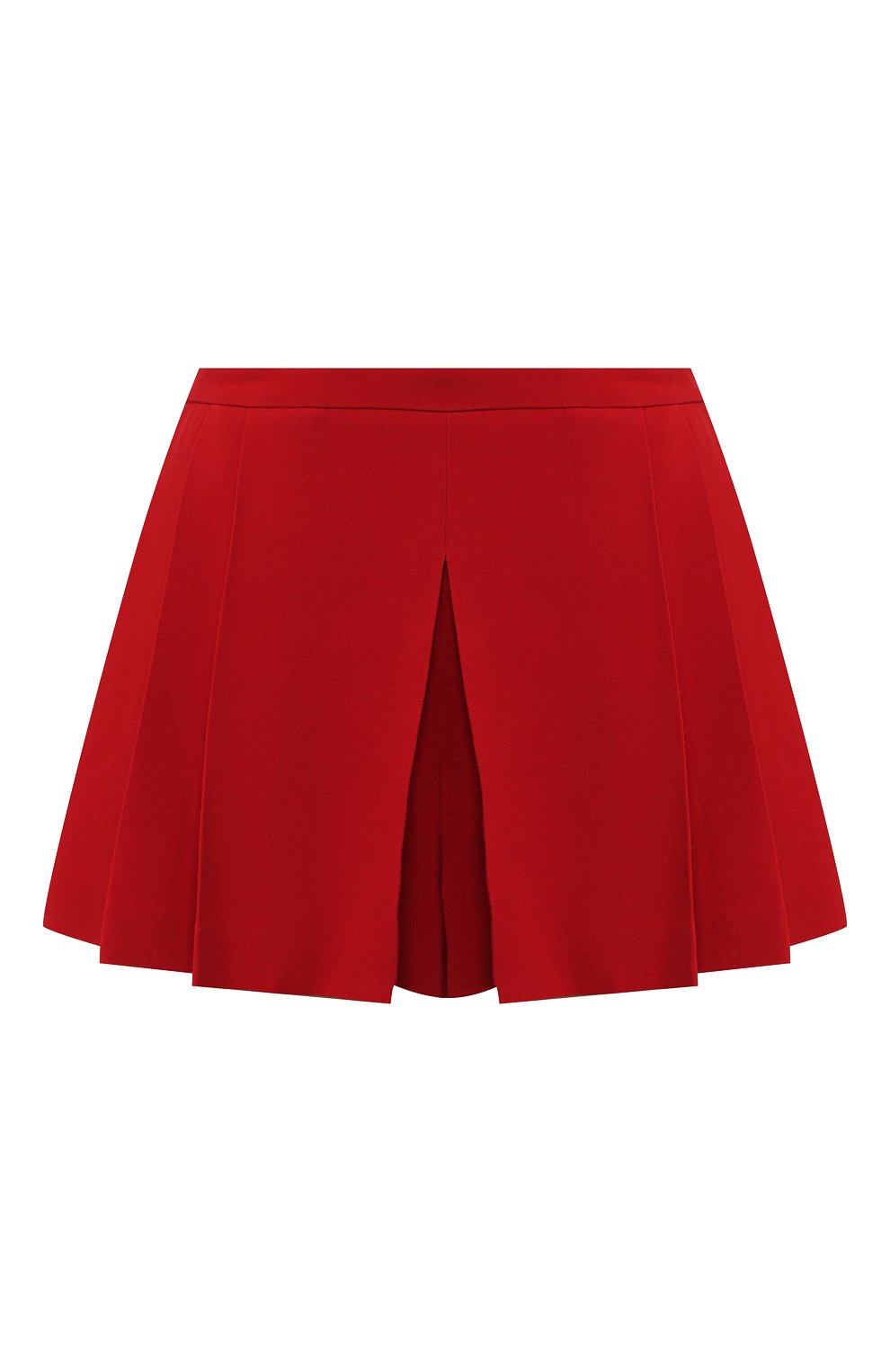 Шорты с защипами REDVALENTINO красного цвета по цене 32700 руб., арт. SR3RF115/2EU, фото 1 Шорты с защипами REDVALENTINO, арт. SR3RF115/2EU, фото 1