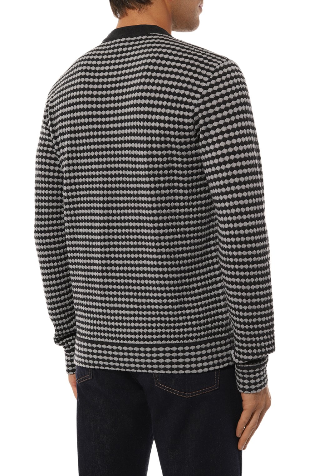 Шерстяной джемпер GIORGIO ARMANI, арт. GM000271/AF12313, фото 4