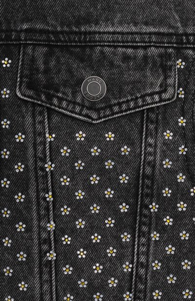 Джинсовый жилет MARC JACOBS (THE), арт. W60544, фото 3