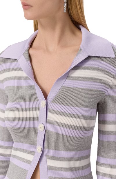 Кардиган SELF-PORTRAIT, арт. PF25047TAGR, фото 5