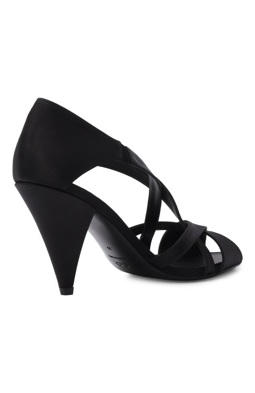 Текстильные босоножки Co 0833RAS0-BLA Чёрный  0833RAS0-BLA Фото 5