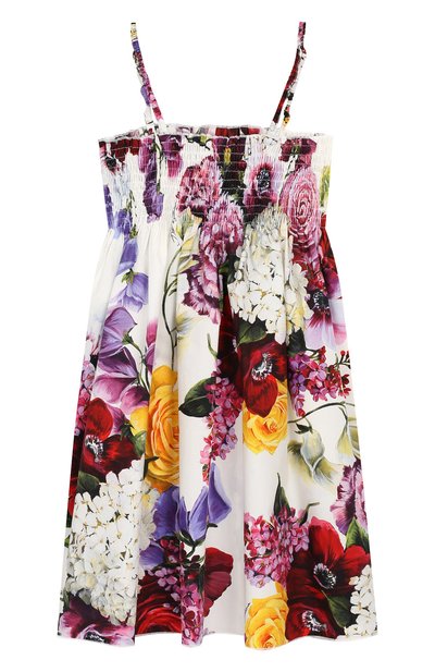 Хлопковый сарафан на тонких бретельках DOLCE & GABBANA, арт. L5JD0G/HS5CX/2-6, фото 2