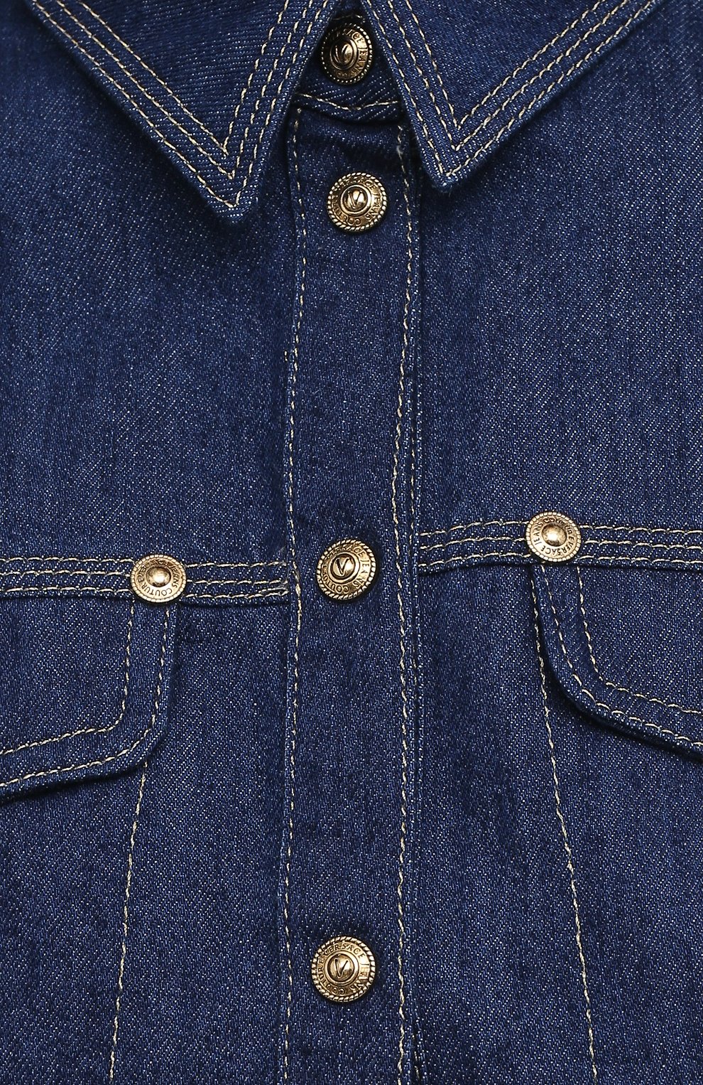 Джинсовая рубашка VERSACE JEANS COUTURE, арт. B0HWA61I-WDP251/APU54, фото 5