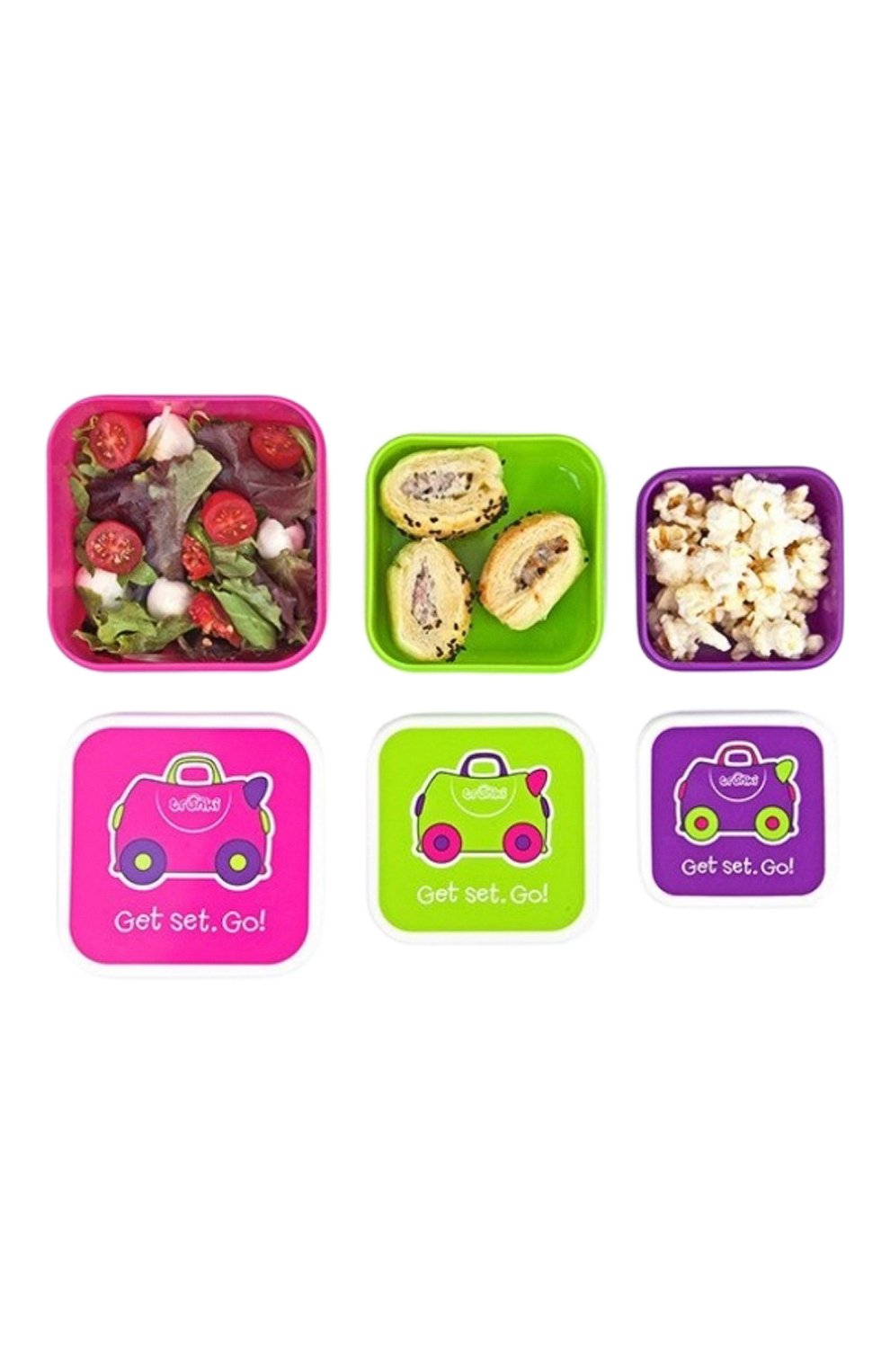 Контейнеры для еды TRUNKI, арт. 0300-GB01, фото 4