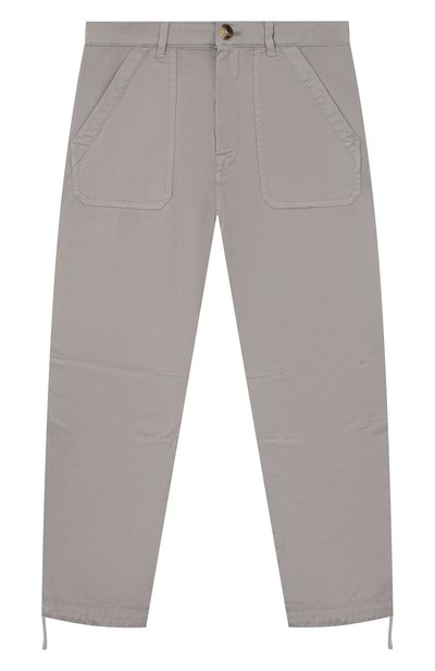 Хлопковые брюки BRUNELLO CUCINELLI, арт. B289LP117C